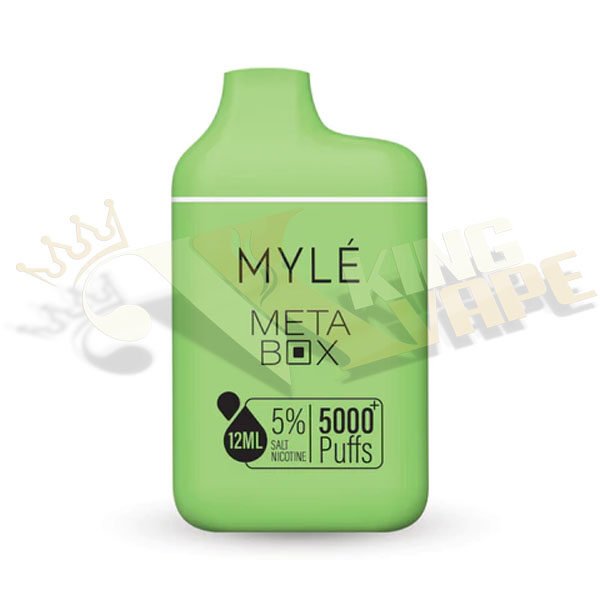 MYLE - BUY MYLÉ META BOX DISPOSABLE 5000 PUFFS - DISPOSABLES - Vapes Royale