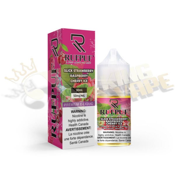 SLICK STRAWBERRY RASPBERRY CHERRY ICE