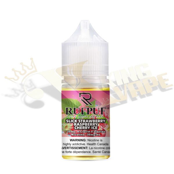 SLICK STRAWBERRY RASPBERRY CHERRY ICE