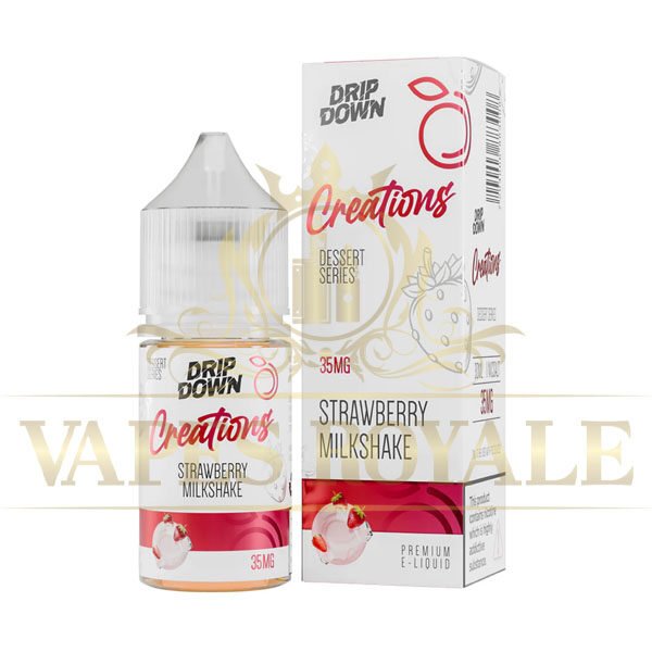 STRAWBERRY MILKSHAKE SALT BY DRIP DOWN