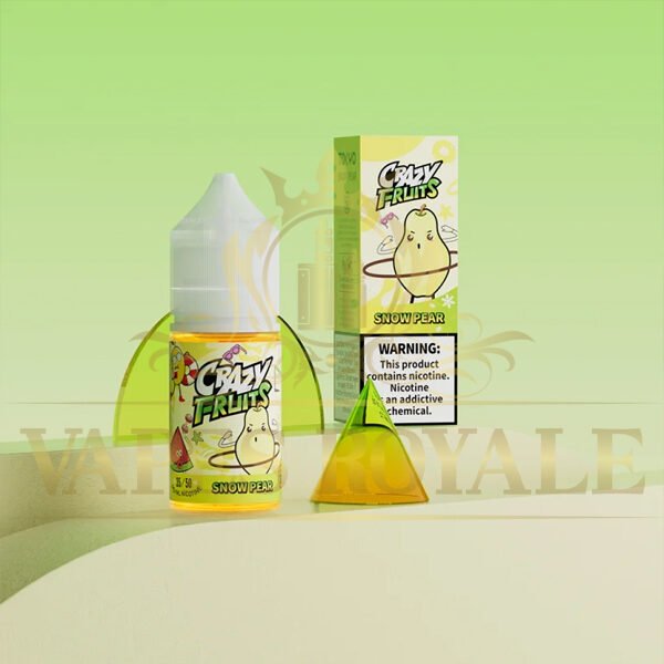 TOKYO - BUY SNOW PEAR ICE SALT BY TOKYO CRAZY FRUITS – 30ML - 30ML SALT NIC - Vapes Royale