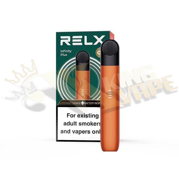 RELX - RELX INFINITY PLUS POD SYSTEM BEST PRICE IN PAKISTAN - ALTERNATIVES - Vapes Royale
