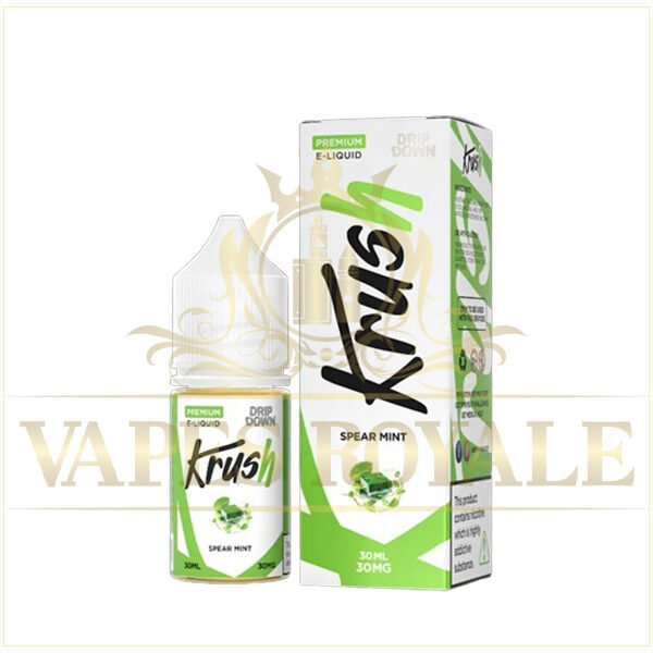 BUY SPEAR MINT ICE SALT BY DRIP DOWN KRUSH - 30ML