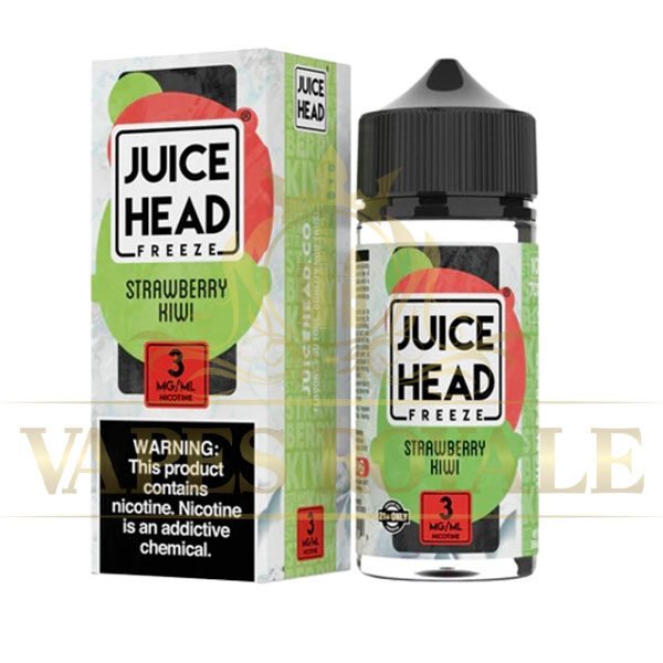 STRAWBERRY KIWI EXTRA FREEZE BY JUICE HEAD - 100ML