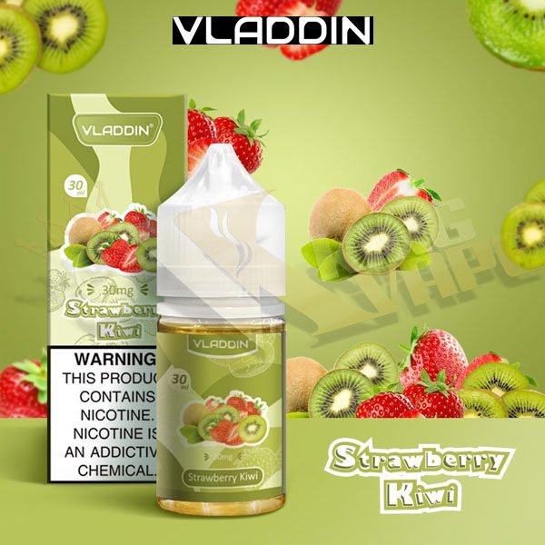 STRAWBERRY KIWI SALT BY VLADDIN