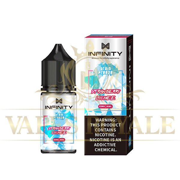 BRAIN FREEZE STRAWBERRY LYCHEE SALT BY INFINITY