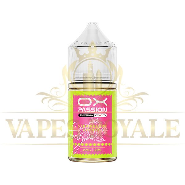BUY STRAWBERRY LYCHEE ICE SALT BY OXVA - 30ML
