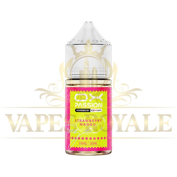 STRAWBERRY MANGO ICE SALT BY OXVA