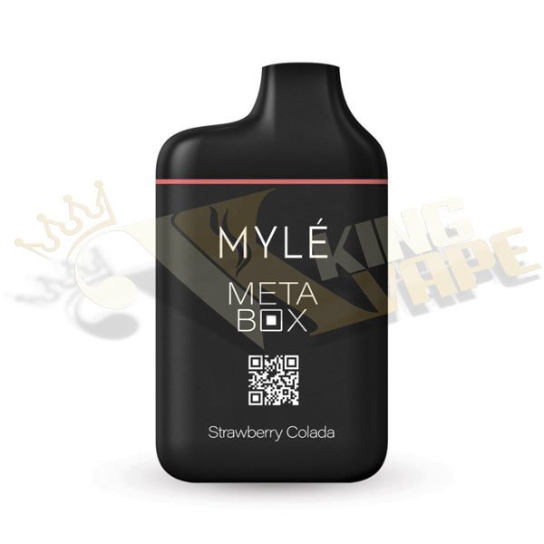 MYLE - BUY MYLÉ META BOX DISPOSABLE 5000 PUFFS - DISPOSABLES - Vapes Royale