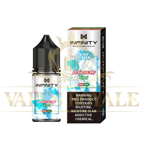 BUY NEW BRAIN FREEZE STRAWBERRY KIWI SALT BY INFINITY - 30ML