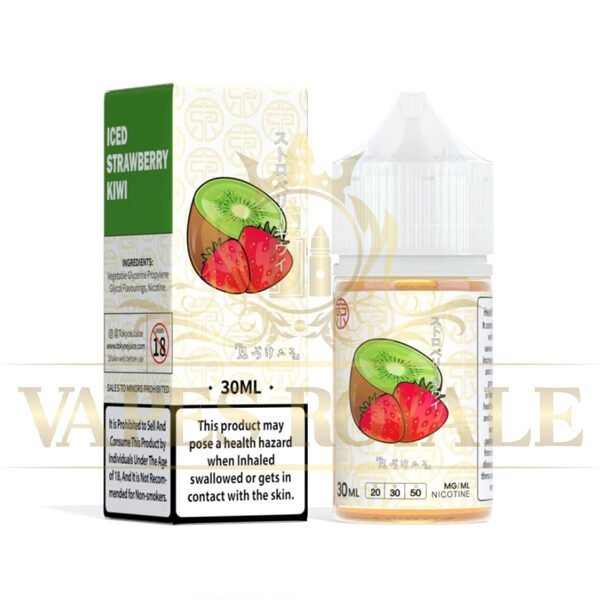 TOKYO - BUY STRAWBERRY KIWI ICE SALT BY TOKYO – 30ML - 30ML SALT NIC - Vapes Royale