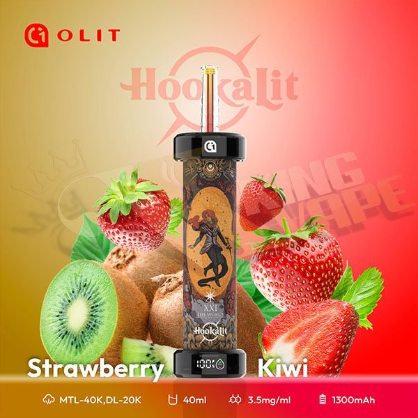 OLIT - BUY NEW OLIT HOOKALIT DISPOSABLE 40000 PUFFS - DISPOSABLES - Vapes Royale