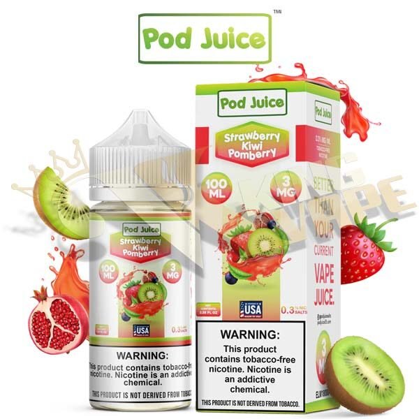 STRAWBERRY KIWI POMBERRY BY POD JUICE