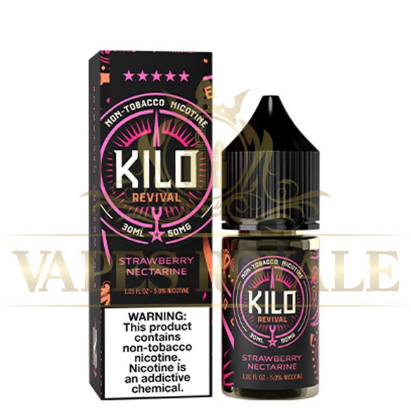 KILO - BUY STRAWBERRY NECTARINE SALT BY KILO – 30ML - 30ML SALT NIC - Vapes Royale