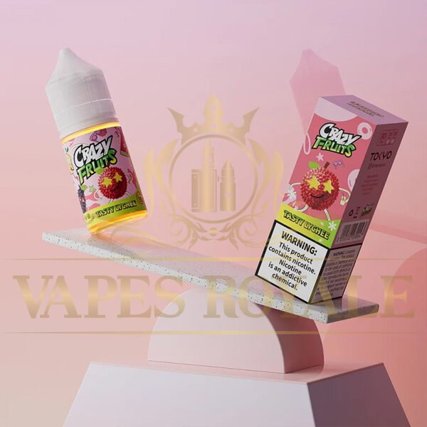 TOKYO - BUY TASTY LYCHEE ICE SALT BY TOKYO CRAZY FRUITS – 30ML - 30ML SALT NIC - Vapes Royale