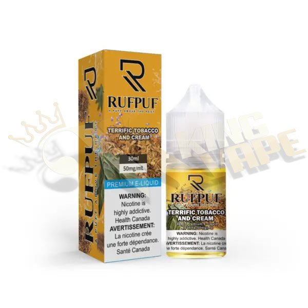 TERRIFIC TOBACCO AND CREAM SALT BY RUFPUF