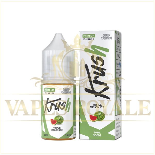 BUY TRIPLE MELON ICE SALT BY DRIP DOWN KRUSH - 30ML