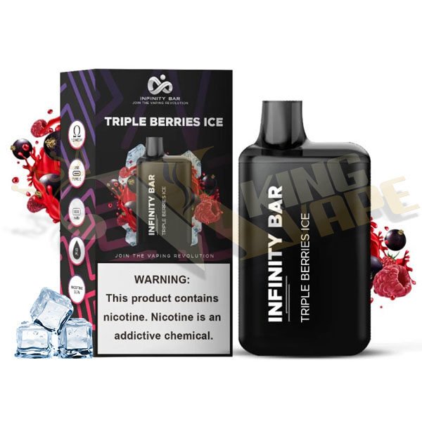 INFINITY VAPES - BUY INFINITY BAR DISPOSABLE 5000 PUFFS - DISPOSABLES - Vapes Royale
