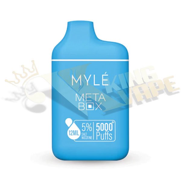 MYLE - BUY MYLÉ META BOX DISPOSABLE 5000 PUFFS - DISPOSABLES - Vapes Royale