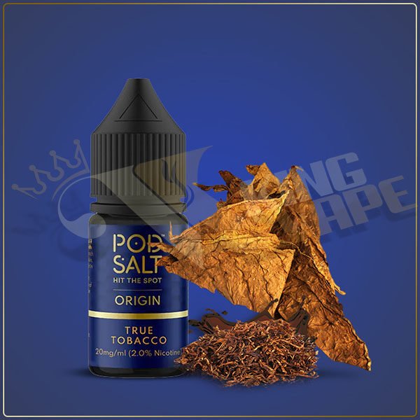 TRUE TOBACCO SALT BY POD SALT