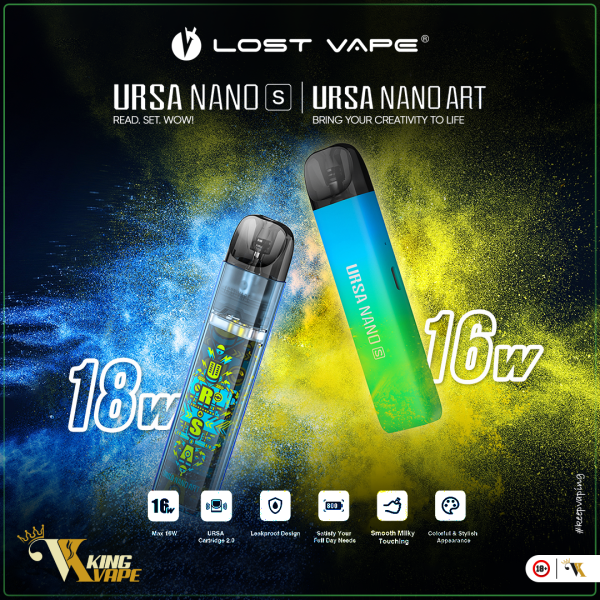 Ursa-Nano-S-&-Art-Post-1080x1080px LOST VAPE URSA NANO S 16W POD KIT