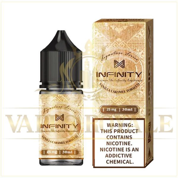 VANILLA CARAMEL TOBACCO SALT BY INFINITY