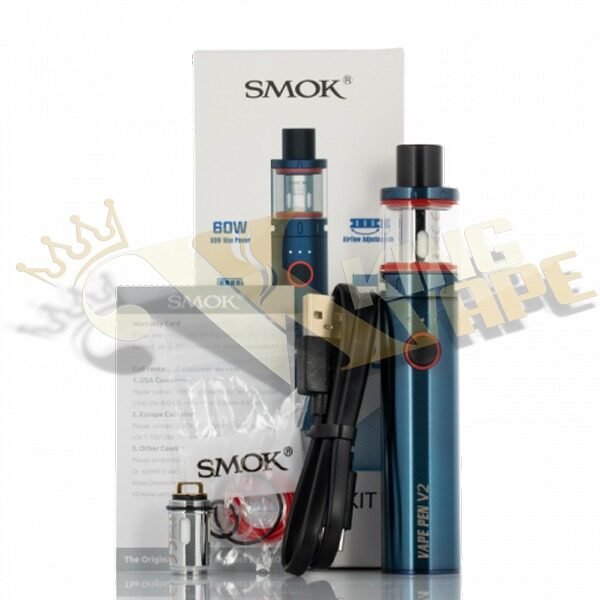 SMOK - SMOK VAPE PEN V2 60W STARTER KIT - PEN STYLE VAPE - Vapes Royale