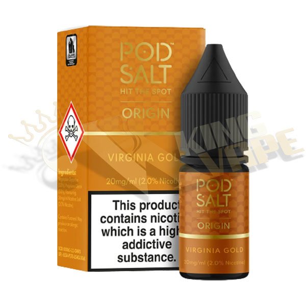 VIRGINIA GOLD BY POD SALT