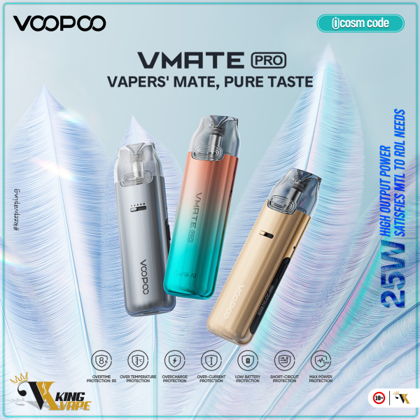 VMATE-E-Pro-Post-1080x1080px VOOPOO VMATE PRO 25W POD SYSTEM