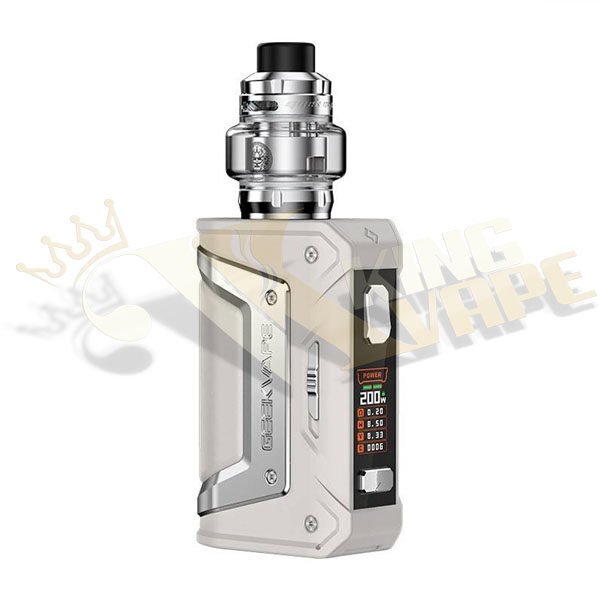 GEEK VAPE - BUY NEW GEEK VAPE L200 CLASSIC 200W STARTER KIT - BOX MOD KITS - Vapes Royale
