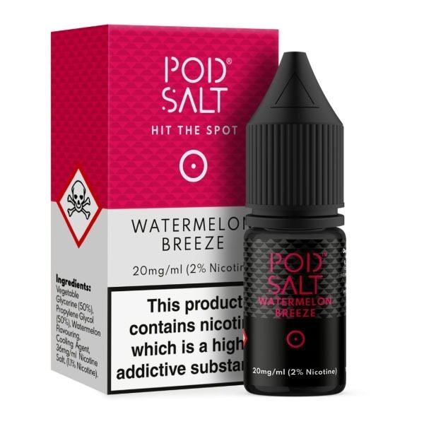 WATERMELON BREEZE SALT BY POD SALT