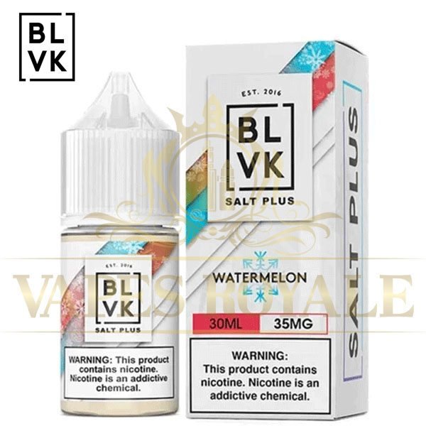 BUY WATERMELON ICE SALT PLUS BY BLVK - 30ML
