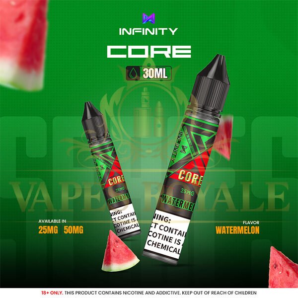 BUY NEW WATERMELON ICE SALT BY INFINITY CORE - 30ML