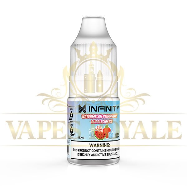 WATERMELON STRAWBERRY BUBBLEGUM ICE SALT BY INFINITY