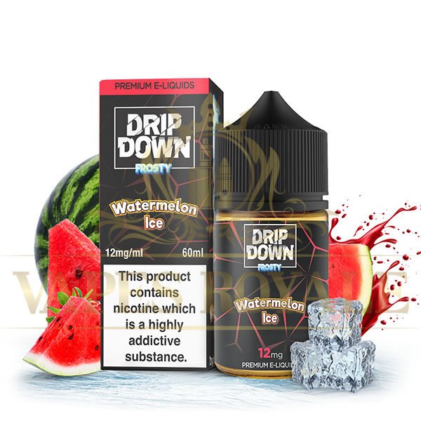 BUY FROSTY WATERMELON ICE BY DRIP DOWN- 60ML