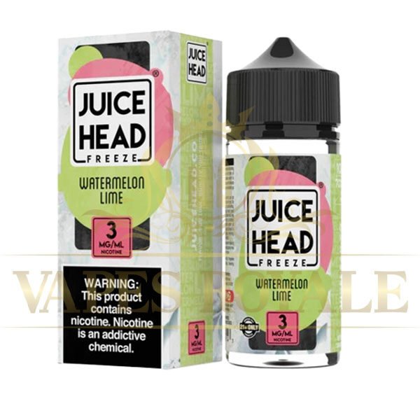 BUY WATERMELON LIME EXTRA FREEEZE BY JUICE HEAD - 100ML