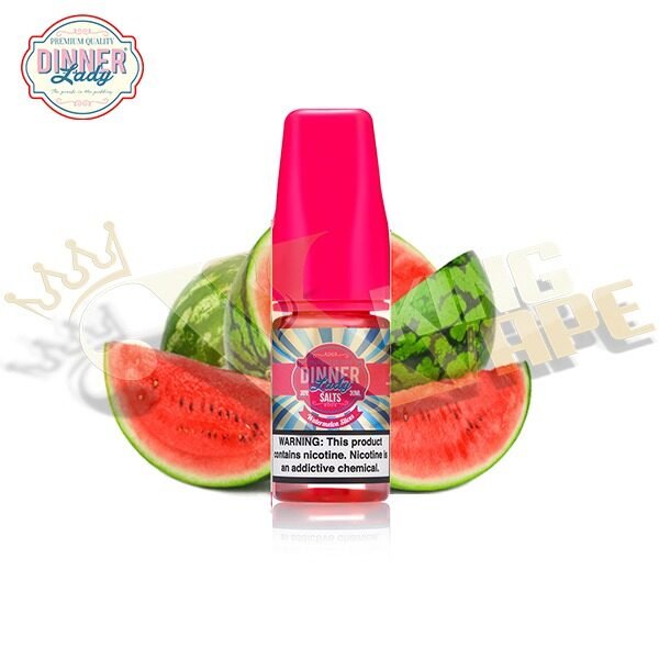 WATERMELON SLICES SALT BY DINNER LADY