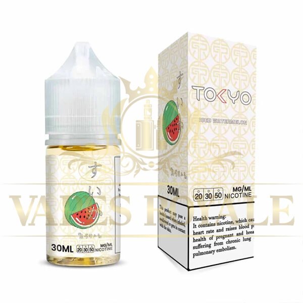 TOKYO - BUY WATERMELON ICE SALT BY TOKYO – 30ML - 30ML SALT NIC - Vapes Royale
