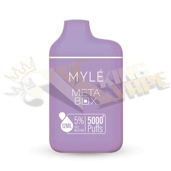 MYLE - BUY MYLÉ META BOX DISPOSABLE 5000 PUFFS - DISPOSABLES - Vapes Royale