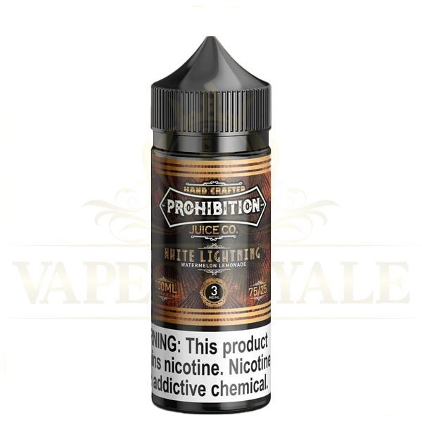 WHITE LIGHTNING BY PROHIBITION