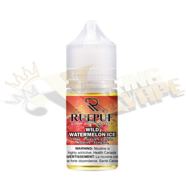 RUFPUF - WILD WATERMELON ICE SALT BY RUFPUF 30ML - 30ML SALT NIC - Vapes Royale