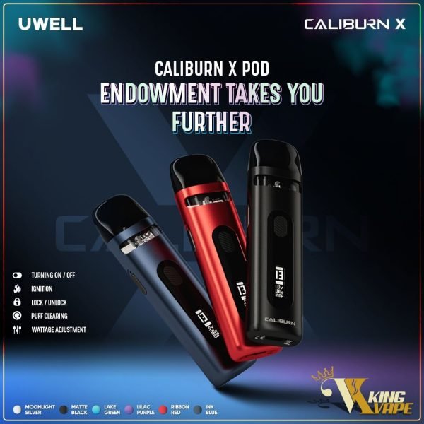 WhatsApp Image 2022-09-28 at 6.55.39 PM UWELL CALIBURN X 20W POD SYSTEM