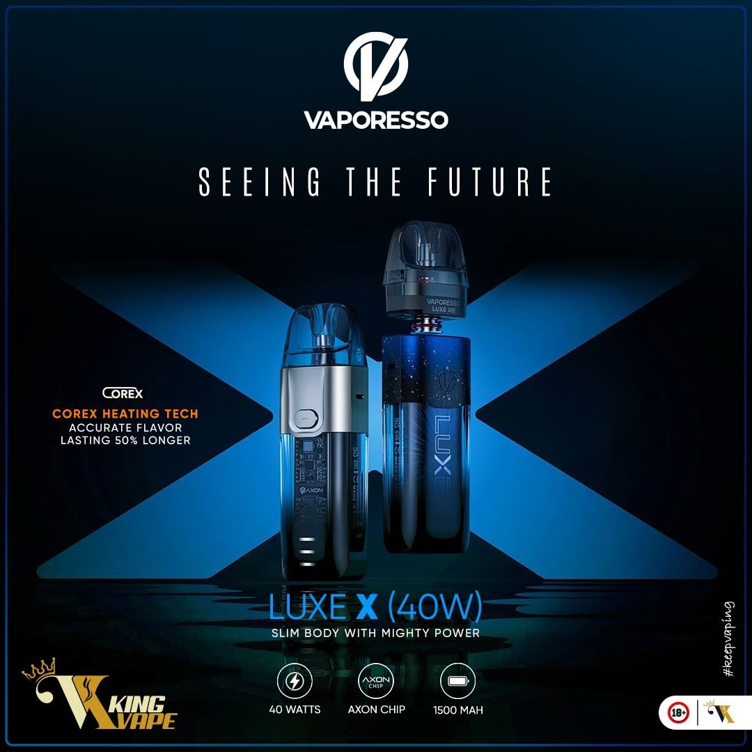 VAPORESSO LUXE X 40W POD SYSTEM
