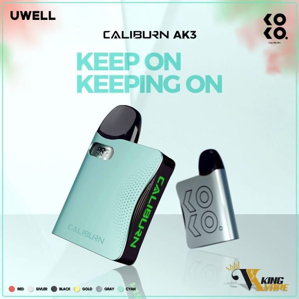UWELL CALIBURN AK3 13W POD SYSTEM