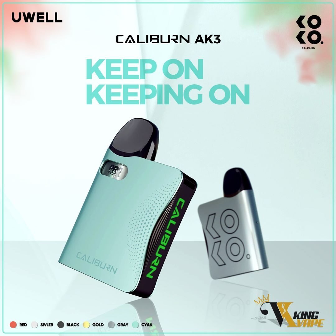 UWELL CALIBURN AK3 13W POD SYSTEM