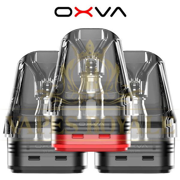 OXVA - BUY OXVA XLIM TOP-FILL REPLACEMENT PODS 1 PIECE - POD CARTRIDGES - Vapes Royale