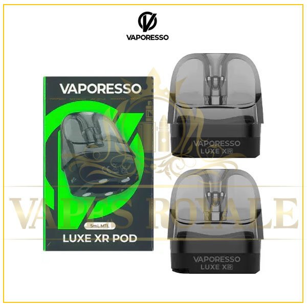BUY VAPORESSO LUXE XR EMPTY PODS 1 PIECE