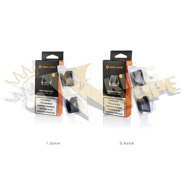 AEGIS NANO REPLACEMENT PODS