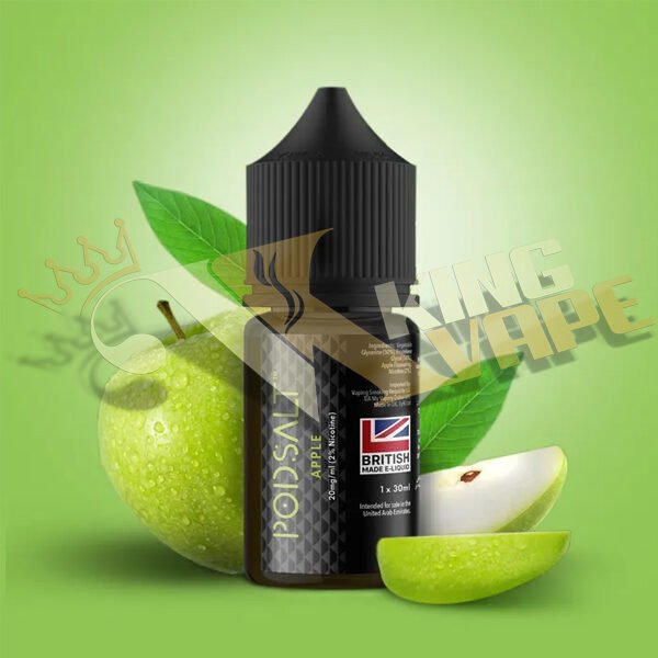APPLE BY POD SALT