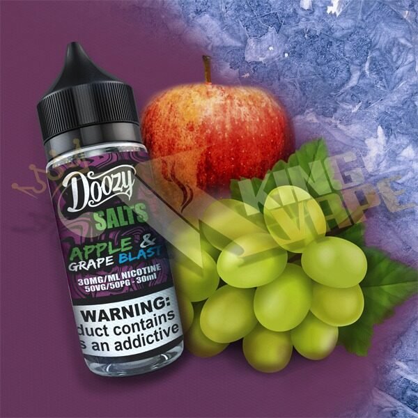 APPLE GRAPE BLAST BY DOOZY VAPE SALTS